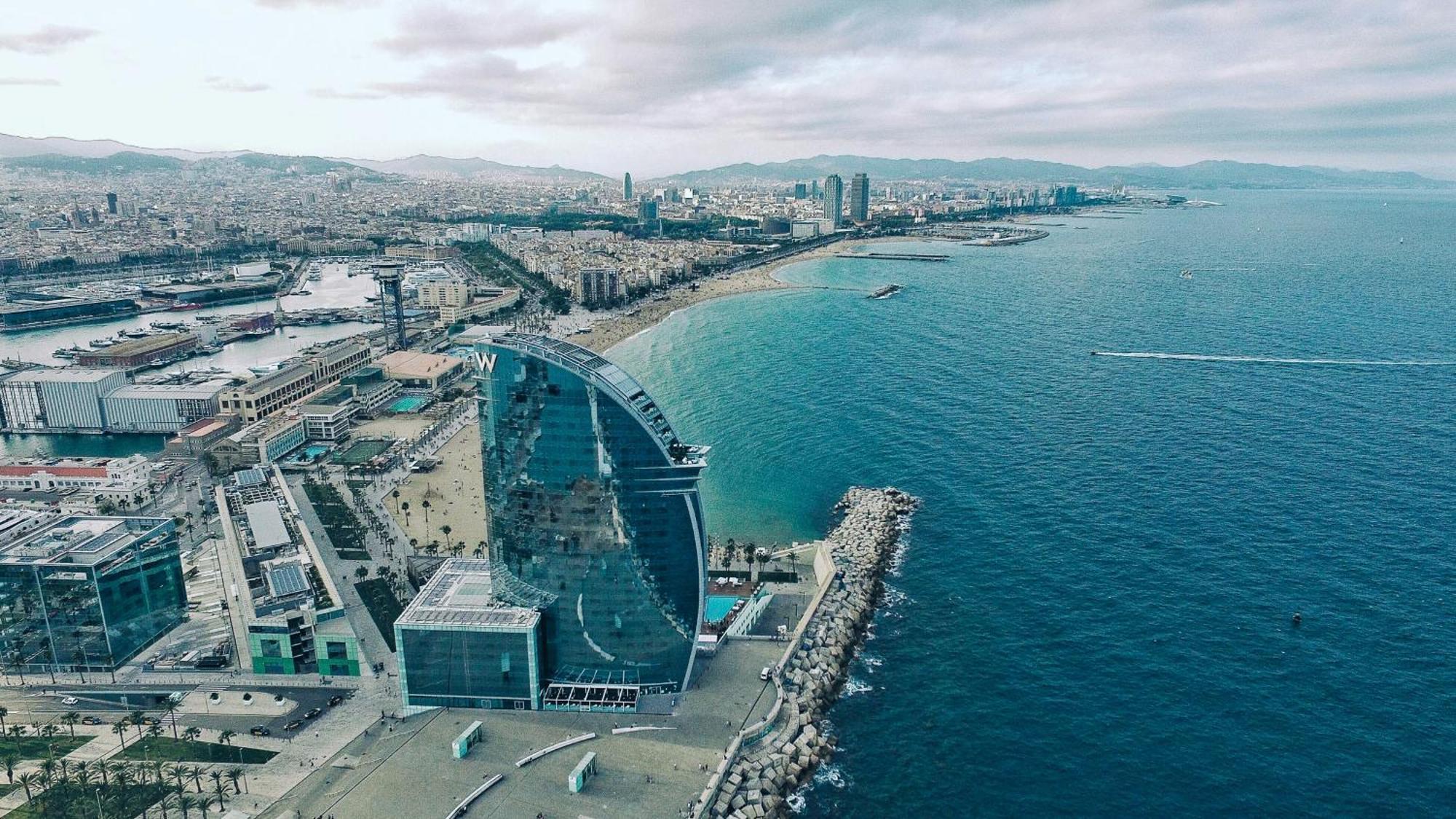 Hotel Yacht In Barcelona Sant Adrià de Besòs Exterior foto